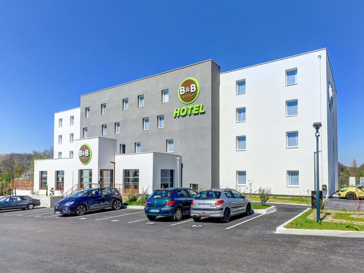 B&B Hotel Le Creusot Montchanin Dış mekan fotoğraf