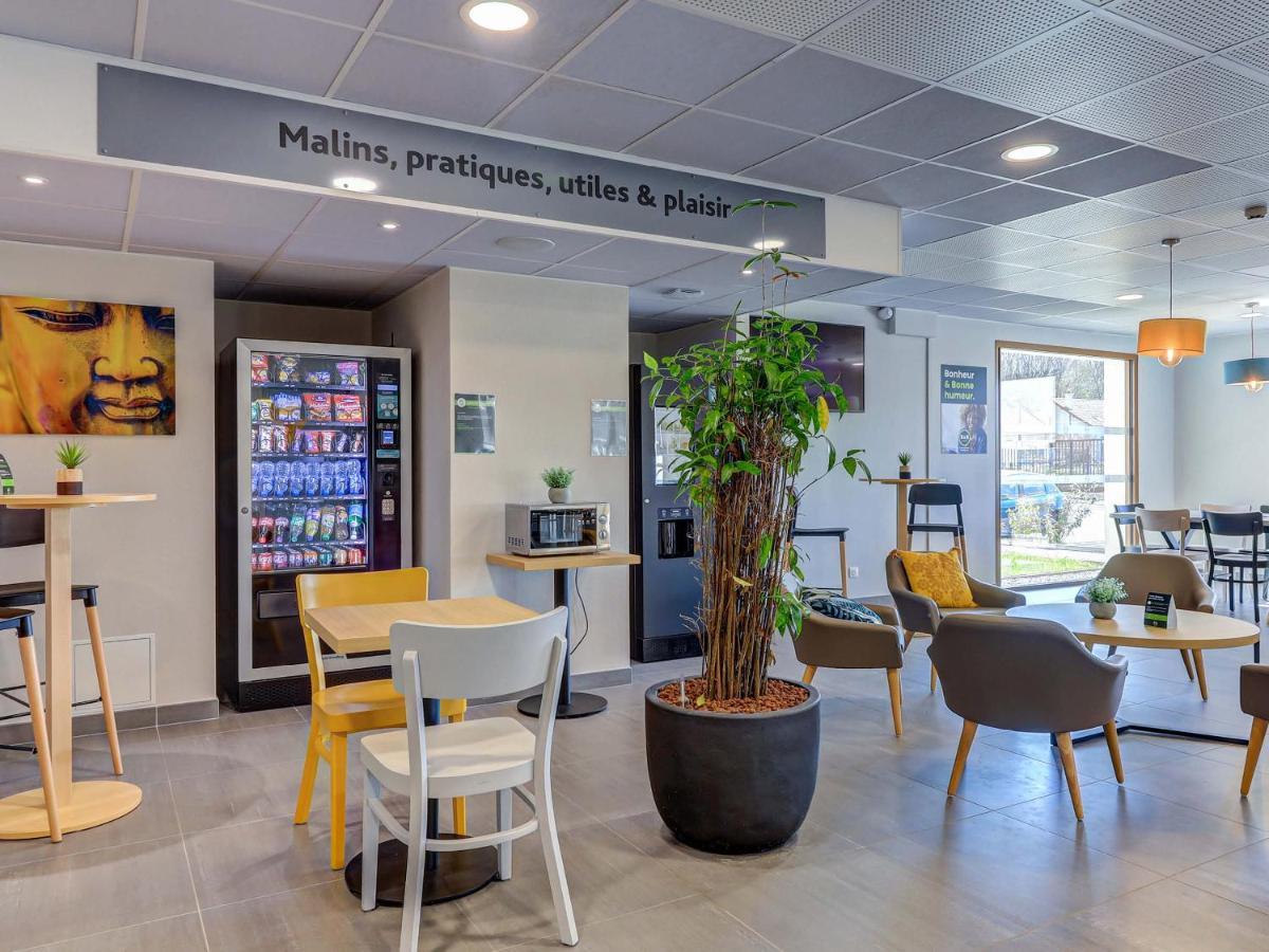 B&B Hotel Le Creusot Montchanin Dış mekan fotoğraf