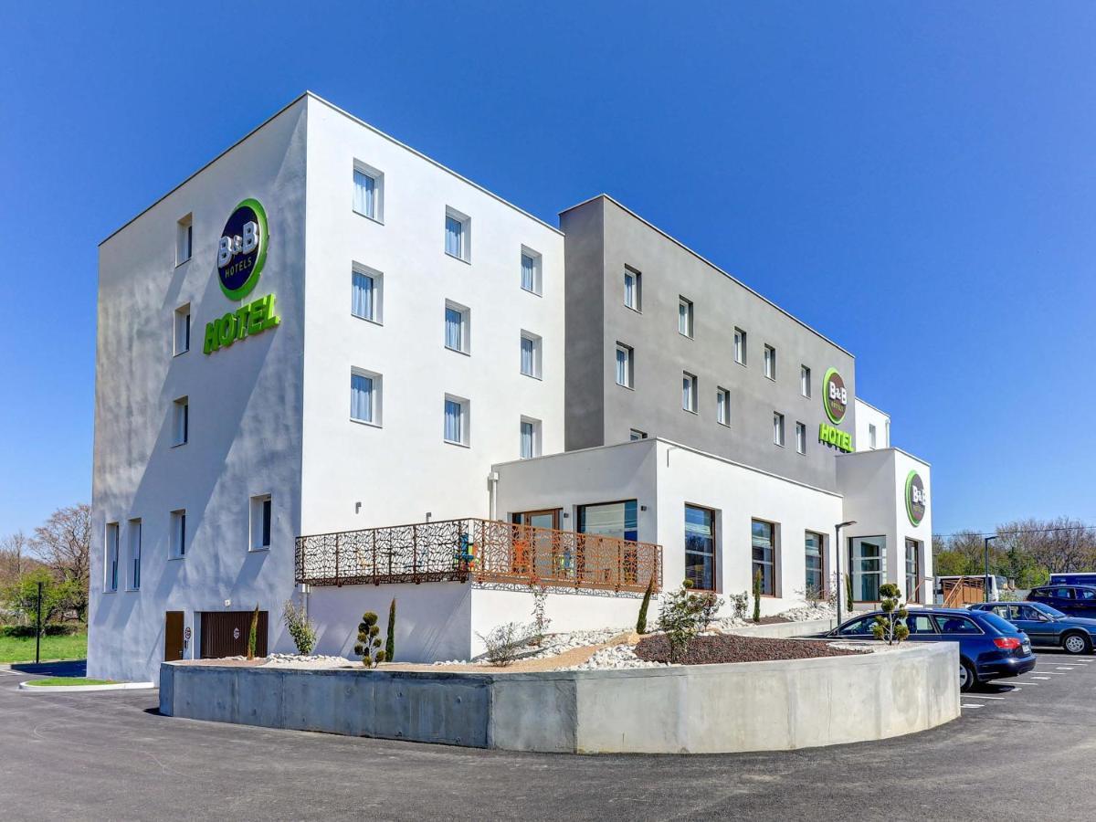 B&B Hotel Le Creusot Montchanin Dış mekan fotoğraf