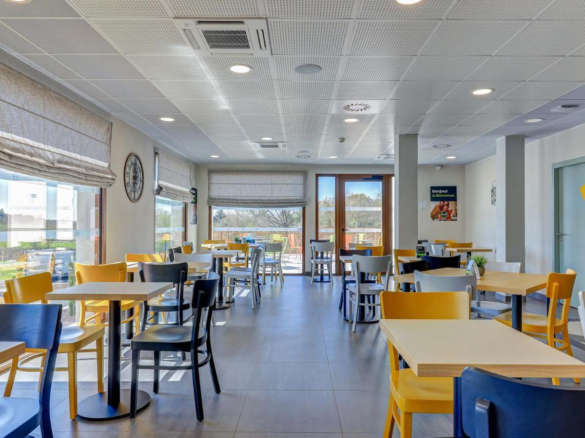 B&B Hotel Le Creusot Montchanin Dış mekan fotoğraf