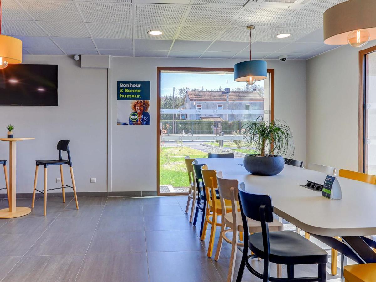 B&B Hotel Le Creusot Montchanin Dış mekan fotoğraf