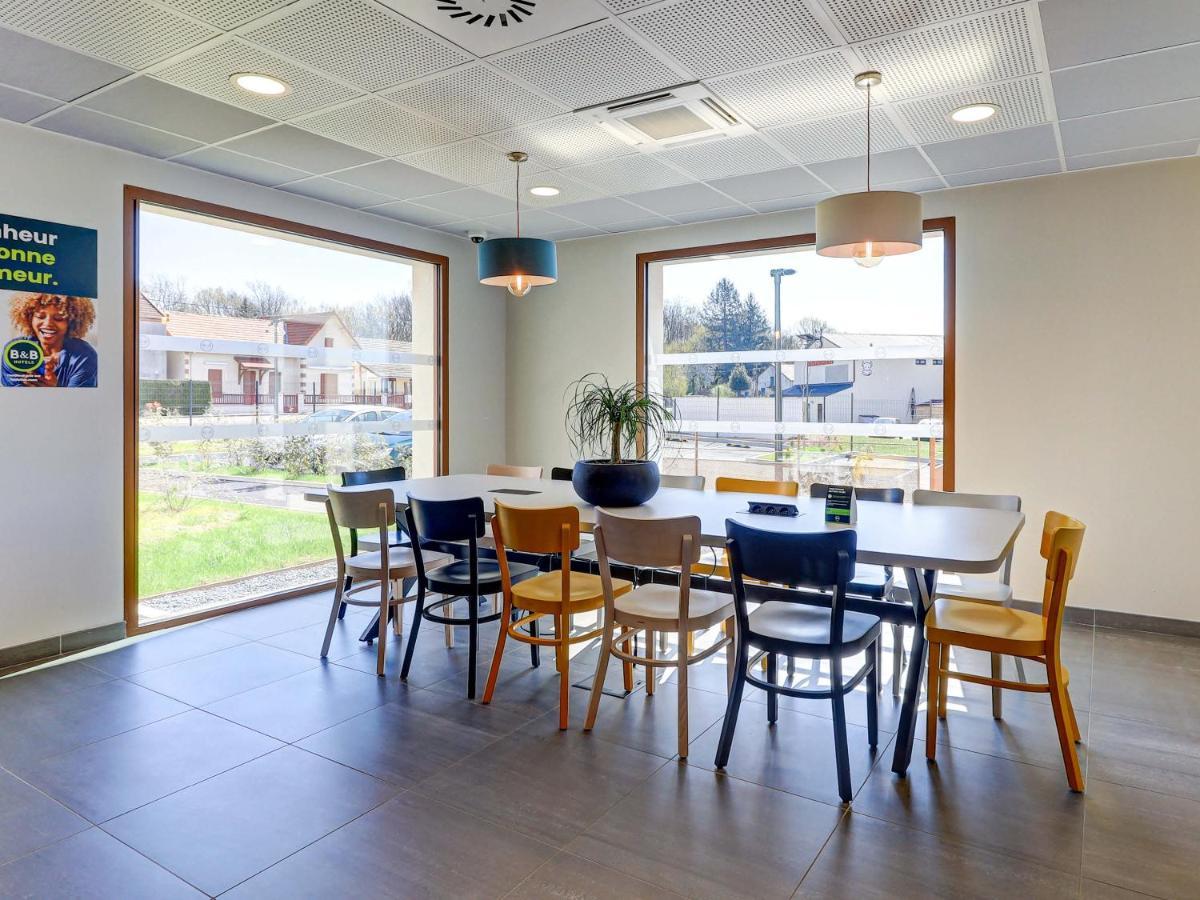 B&B Hotel Le Creusot Montchanin Dış mekan fotoğraf