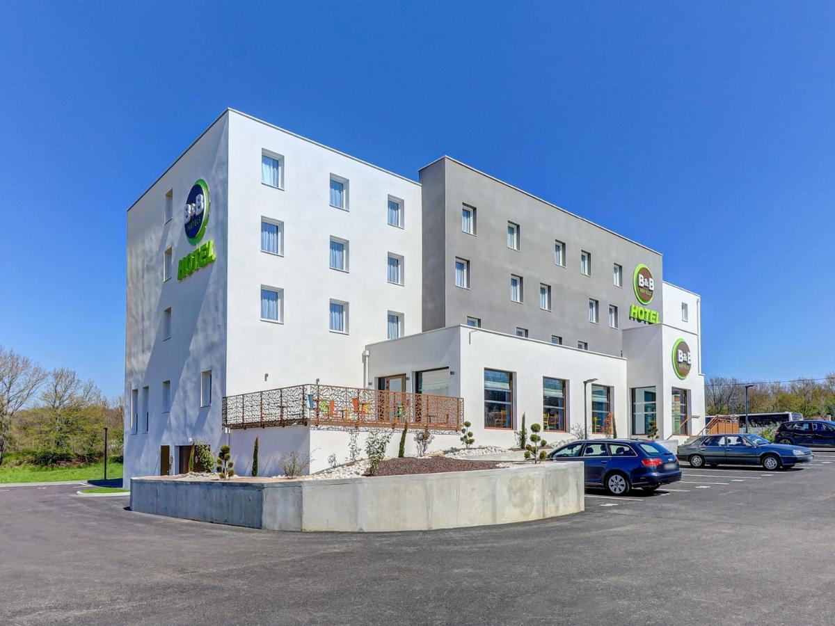 B&B Hotel Le Creusot Montchanin Dış mekan fotoğraf