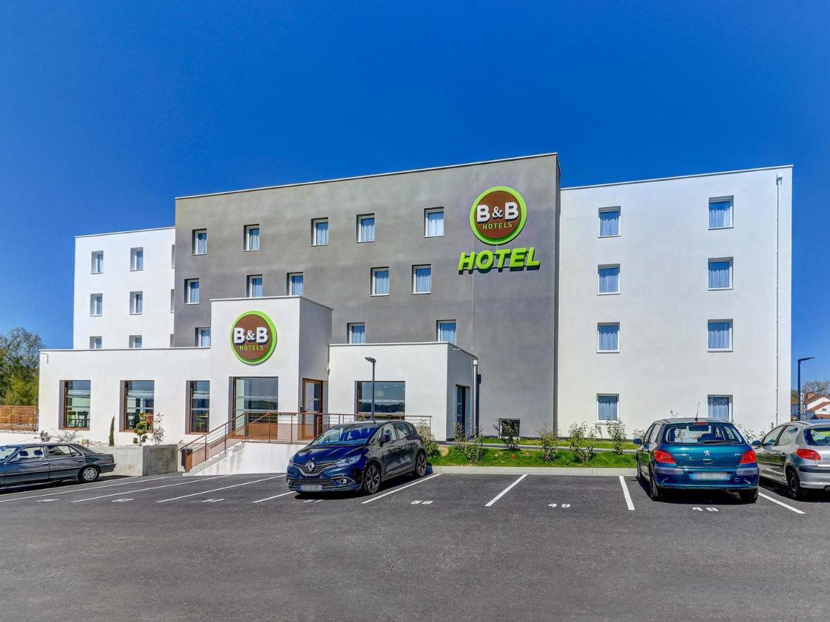 B&B Hotel Le Creusot Montchanin Dış mekan fotoğraf
